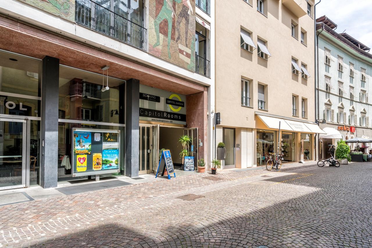 Stay Cooper L Capitol Rooms Bolzano Dış mekan fotoğraf